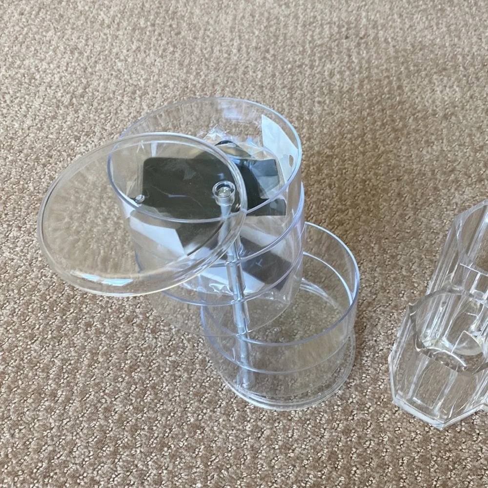 Acrylic organizers